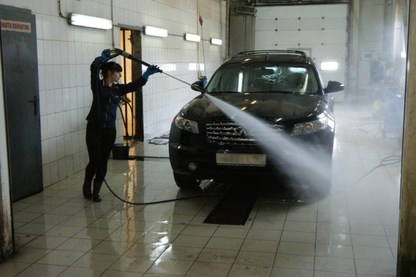 Автомойка, цена строительства в Москве Цена строительства автомойки в Москве