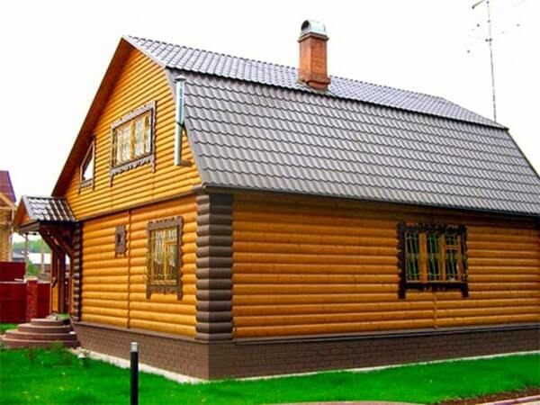 Стоимость фасада дома в Москве