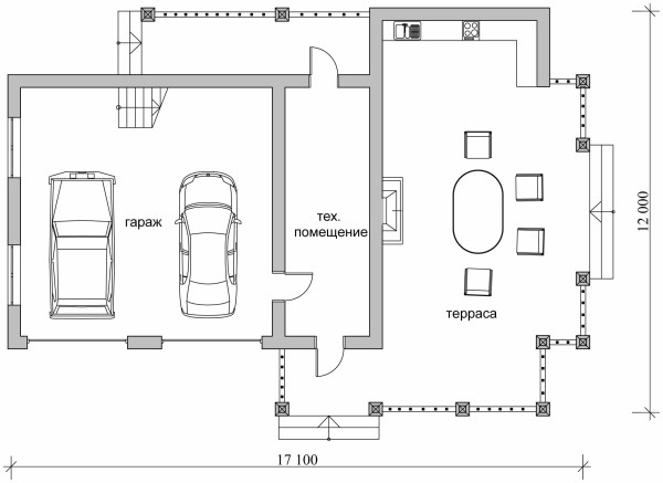 Проекты гаражей, заказать проектирование с строительством в Москве