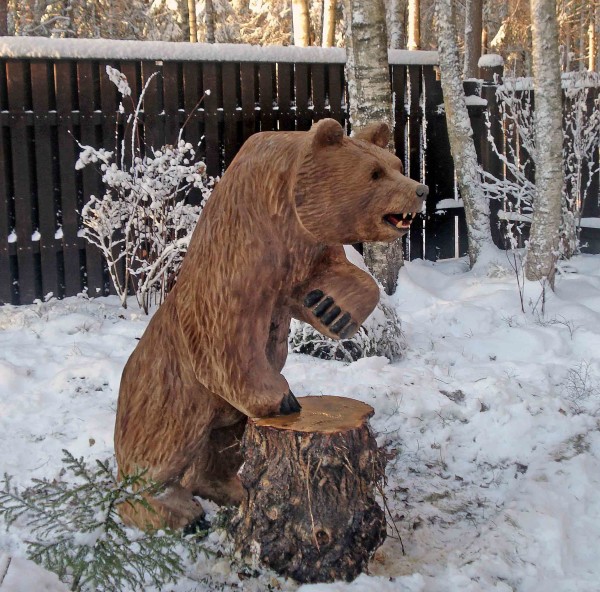 Садовые фигуры, цена создания в Москве