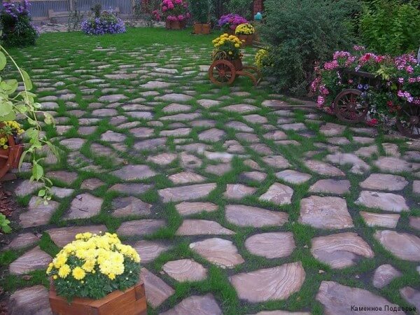 Прайс пешеходных дорожек в Москве Устройство пешеходных дорожек, компании Москве